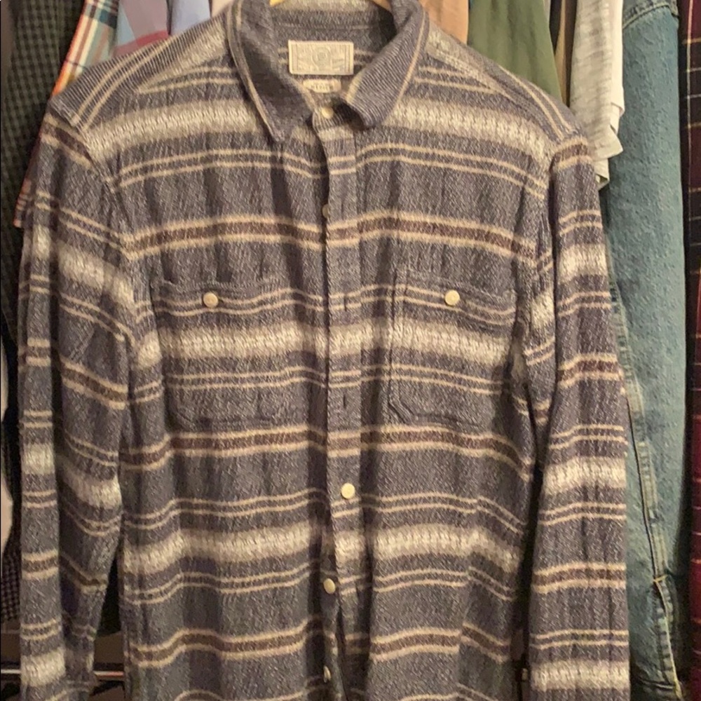 Men’s lucky brand flannel
